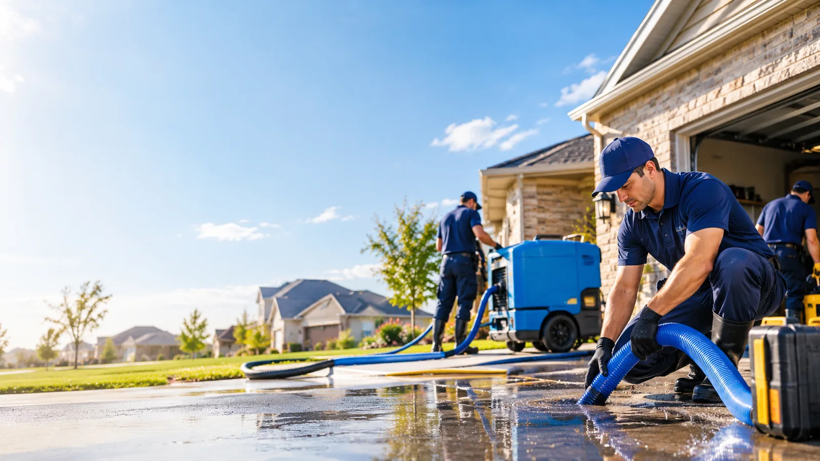 Sewage Backup Cleanup in Connecticut near me